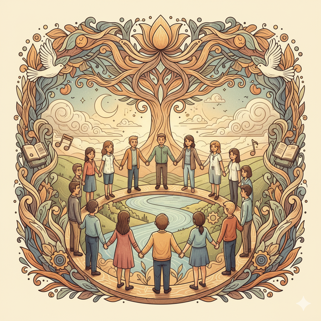 Harmony illustration